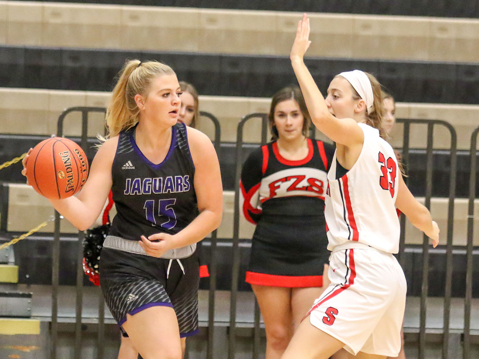 Fort Zumwalt South vs. Fort Zumwalt West girls basketball
